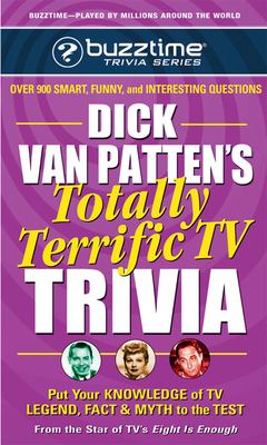 Dick Van Patten's totally terrific TV trivia cover image