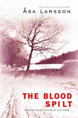 The blood spilt cover image