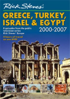 Rick Steves' Greece, Turkey, Israel & Egypt cover image