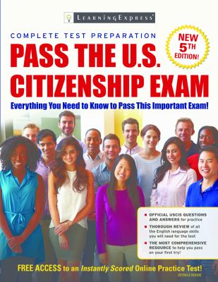 Pass the U.S. citizenship exam cover image