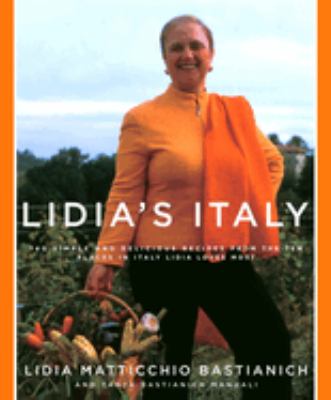 Lidia's Italy cover image