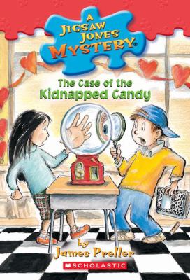 The case of the kidnapped candy cover image