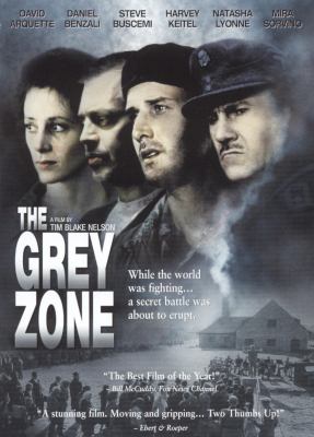 The grey zone cover image