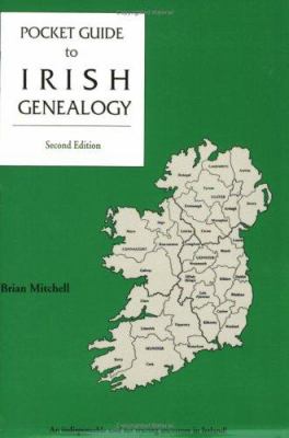 Pocket guide to Irish genealogy cover image