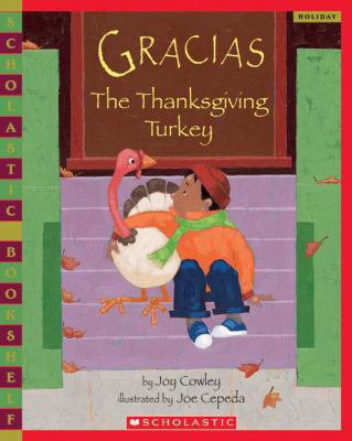 Gracias, the Thanksgiving turkey cover image