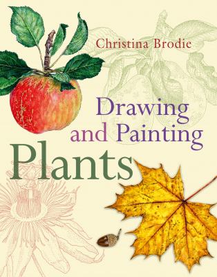 Drawing and painting plants cover image