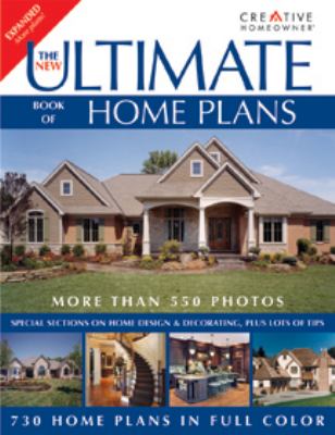 The new ultimate book of home plans cover image