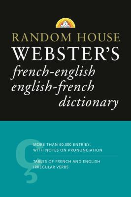 Random House Webster's French-English, English-French dictionary cover image