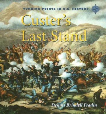 Custer's last stand cover image