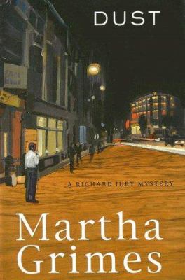 Dust a Richard Jury mystery cover image
