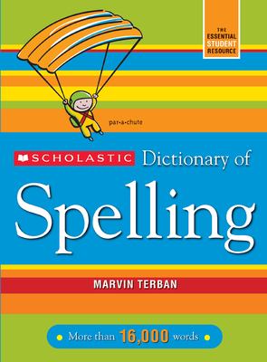 Scholastic dictionary of spelling cover image