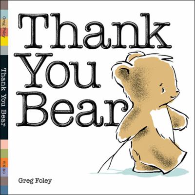 Thank you Bear cover image