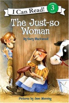 The just-so woman cover image
