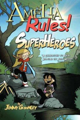 Amelia rules!. Superheroes cover image