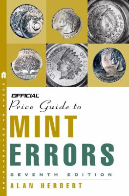 The official price guide to mint errors cover image
