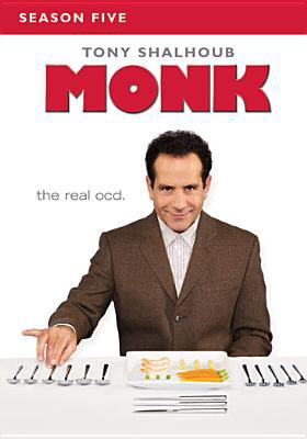 Monk. Season 5 cover image