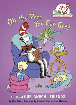 Oh the pets you can get! cover image