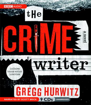 The crime writer cover image