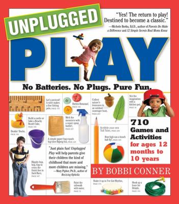 The unplugged play book : the essential parents' guide cover image