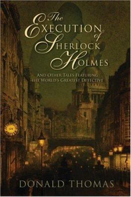 The execution of Sherlock Holmes cover image