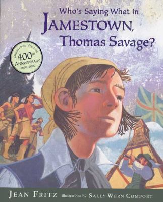 Who's saying what in Jamestown, Thomas Savage? cover image