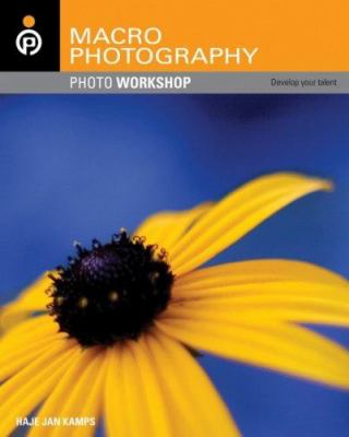 Macro photography photo workshop cover image