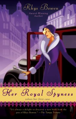 Her royal spyness cover image