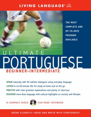 Ultimate Portuguese beginner-intermediate cover image