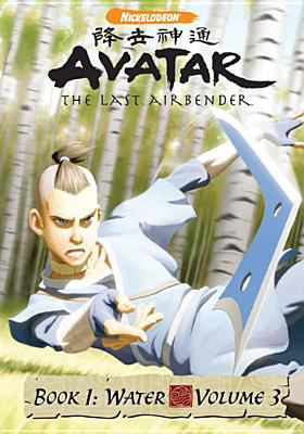 Avatar, the last airbender. Book 1, Volume 3 Water cover image