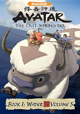 Avatar, the last airbender. Book 1, Volume 5 Water cover image