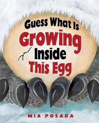 Guess what is growing inside this egg cover image