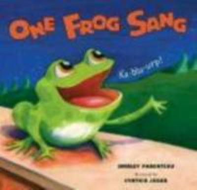 One frog sang cover image