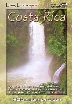 Living landscapes HD. Costa Rica cover image