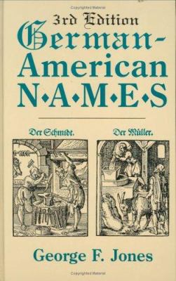 German-American names cover image
