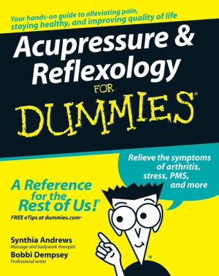 Acupressure & reflexology for dummies cover image