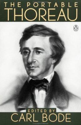 The portable Thoreau cover image