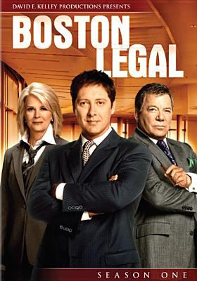 Boston legal. Season 1 cover image