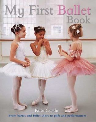 My first ballet book cover image