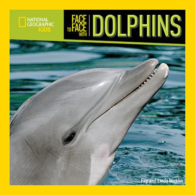 Face to face with dolphins cover image