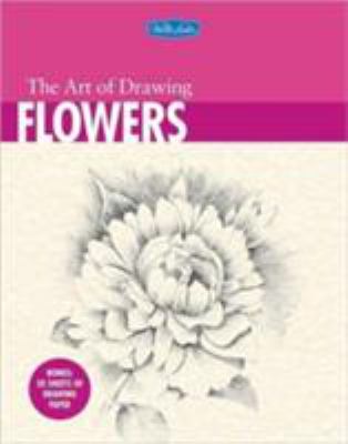 The art of drawing flowers cover image