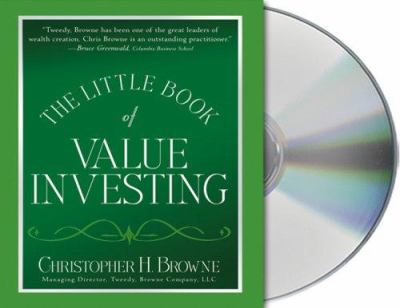 The little book of value investing cover image