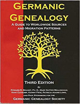 Germanic genealogy : a guide to worldwide sources and migration patterns cover image