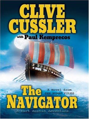 The navigator a novel from the Numa files cover image