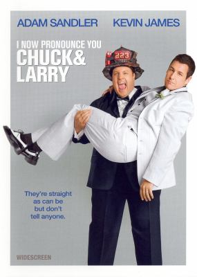 I now pronounce you Chuck and Larry cover image