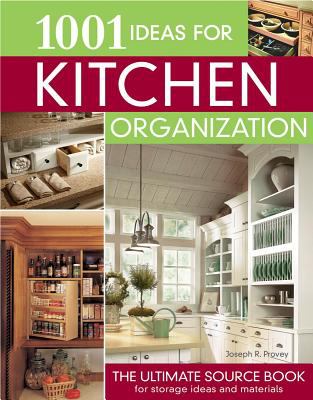 1001 ideas for kitchen organization cover image