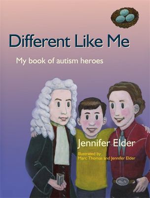 Different like me : my book of autism heroes cover image