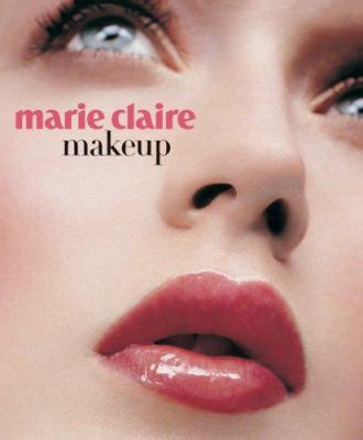 Marie Claire makeup cover image