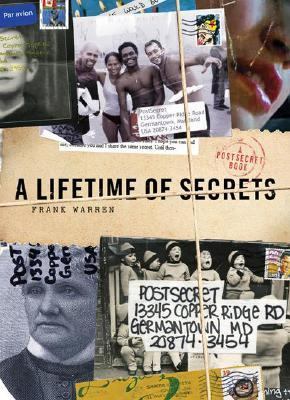 A lifetime of secrets : a PostSecret book cover image