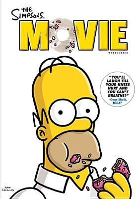 The Simpsons movie cover image