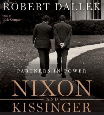 Nixon and Kissinger partners in power cover image
